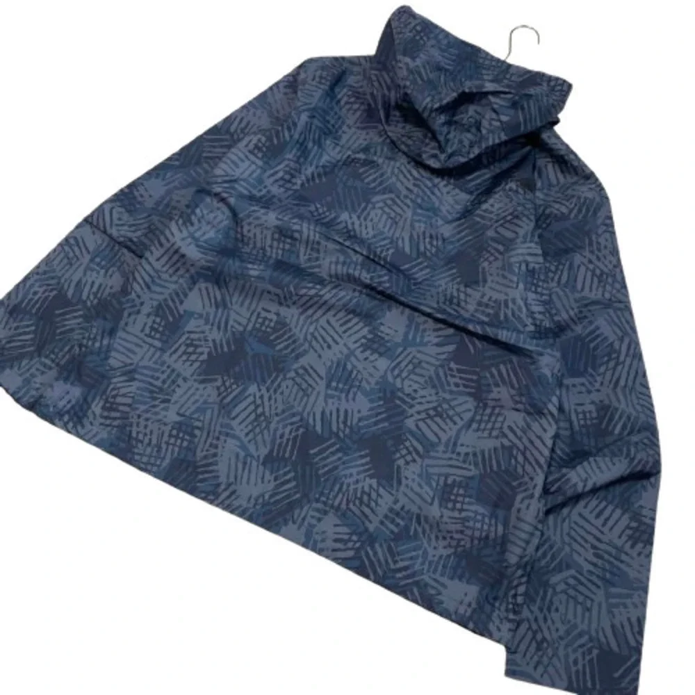 The North Face Alta Vista NF0A7QAWOQ5 Jacket Men's Navy Camo Print Nylon CLO15